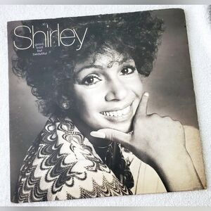 Shirley Bassey Good Bad But Beautiful Vinyl Record LP